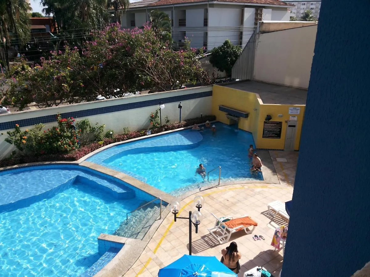 Aptº 02 Quartos - Caldas Novas - Residencial Thermas Das Caldas Brasil