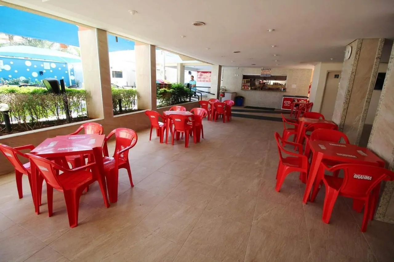 Aptº 02 Quartos - Caldas Novas - Residencial Thermas Das Caldas Apartment